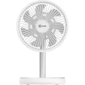 Equip 20cm ladattava 2-in-1 Pöytä- ja lattiatuuletin 36444