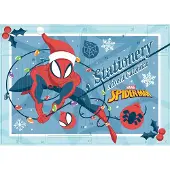 Pyramid Spiderman Joulukalenteri Kirjoitusvälineet
