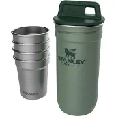 Stanley Pre-Party shottilasit setti, hammertone green