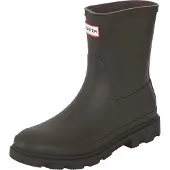 Hunter for woman. FRU0002251 Downpour Short brown rain boots (37), Flat, None, Casual, PVC