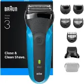 Braun Series 3 3-in-1 310BT W&D -parranajokone