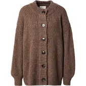 MSCH Copenhagen Mschlissi Knit Jacket - Brown - M/L
