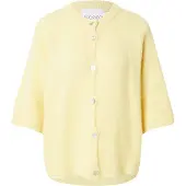 Noella Kae Ss Knit Cardigan - Yellow - L/XL