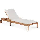 Ethnicraft Jack Aurinkotuoli Teak/Off White