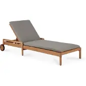 Ethnicraft Jack Aurinkotuoli Teak/Mocha