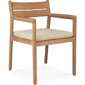 Ethnicraft Jack Ruokailutuoli Teak/Natural