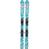 K2 Luv Bug Fdt 4.5 Laskettelusukset + Siteet, 100 cm