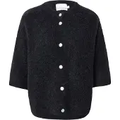 Noella Kae Ss Knit Cardigan - Grey - XS/S