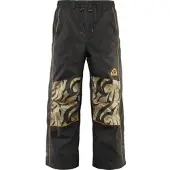 Thirtytwo Corduroy Housut black / camo Koko S