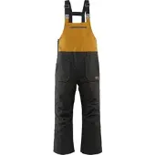 Thirtytwo Basement Bib Housut copper Koko M