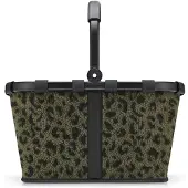 Reisenthel Ostoskori Carrybagy, vihreä/musta, 22 l