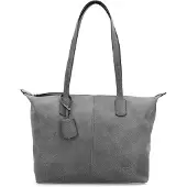 PICARD Lesotho Shopperit Nahka 39 cm Harmaa