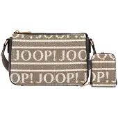 JOOP! Paraffa Jasmina Crossbody-laukku 24 cm Ruskea