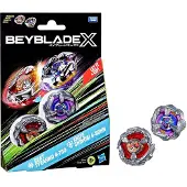 Beyblade Beat Tyranno & Knife Shinobi Spinnerit 2-pack