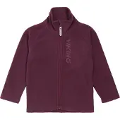 Viking Playtime Fleece Jacket Warm - Burgundy - 140