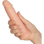 Willie City Aidonkaltainen Imukuppidildo 18 cm - Nude