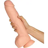 Willie City Aidonkaltainen Dildo 31 cm - Nude