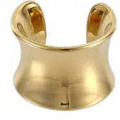 Lykken Trend kullattu teräs ear cuff
