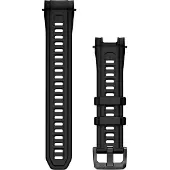 Garmin Instinct Crossover 22 mm AMOLED musta silikoniranneke 010-13395-12