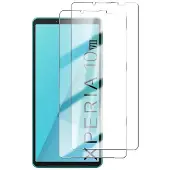 CaseOnline 2-Kpl Karkaistu lasi näytönsuoja Sony Xperia 10 VII