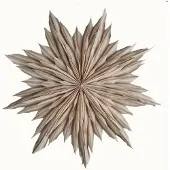Watt & Veke Helena adventtitähti Ø44 cm Beige