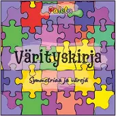 Prudnikova, Värityskirja - Symmetriaa ja värejä