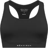 Röhnisch Flattering Mesh Sportsbra - Black - XS