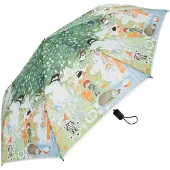 Dsignhouse x Moomin Moomin Umbrealla Dangerous Journey 100Cm - Multi/patterned - Ø 100 CM