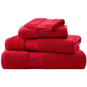 Ralph Lauren Home Poloplay Bath Towel - Red - 70X140CM