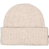 Lexington Alpaca Blend Knitted Beanie - Cream - ONE SIZE