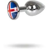 Vuxen PLUG ICELAND FLAG SMALL