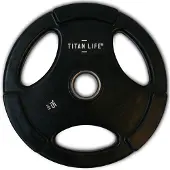 Titan Life Weight Disc Pro 50 mm, Kumipäällysteiset painolevyt