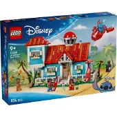 LEGO Disney 43268 Lilo and Stitch Beach House