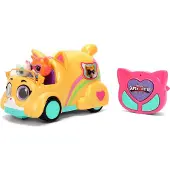 Jada Toys Toys Super Kitties Radio Controlled Car - Yellow - ONE SIZE