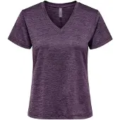 Only Play Onpcore Vn Ss Reg Tee Noos - Purple - S