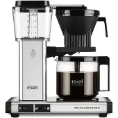 Moccamaster - Optio Kahvinkeitin 1,25 L Polished Silver