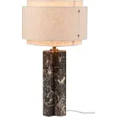 DFTP by Nordlux Pöytävalaisin Takai, Kerma/meripihka, Makuuhuone, Kivi, Design