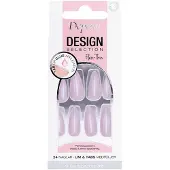 Depend Cosmetic Design Selection Almond Artificial Nail Cherry Blossom
