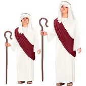 Hobby Hall "MESSIAS" (mekko, toga, päähine)