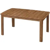 Skovby SM107 Ruokapoyta 101x160-316-368 cm Luonnollinen oljytty pahkinapuu