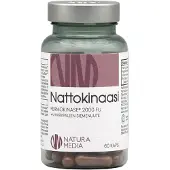 Natura Media Nattokinaasi 60 kaps. ravintolisä