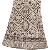 Chamois - Jaipur Pyöreä Pöytäliina 220 cm Ruskea