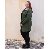 BEEA Design LEMPI - MERINOVILLATAKKI, METSÄNVIHREÄ