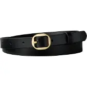 Calvin Klein Round Buckle Metal Ck Tip 20Mm - Black - 90