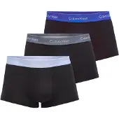 Calvin Klein Lv00nb4389 Trunk Low Rise Boxerit 3 Yksiköt