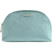 Dark Velvet Make-Up Pouch Small Sparkled Sage