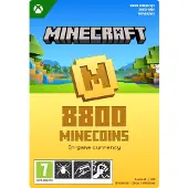 Minecraft Minecoinit: 8800 Coins