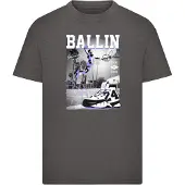 Mister tee Ballin Hard Lyhythihainen T-paita