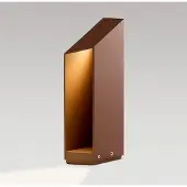 Marset Pollarivalaisin led Domus, himmennettävä, Ruskea/ruoste, Alumiini, Design