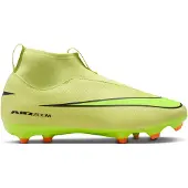 Nike Air Zoom Mercurial Superfly 10 Academy MG Max Voltage - Vihreä/Neon/Oranssi Lapset - Multi Ground (MG), koko 38